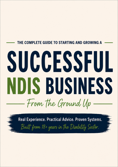 Successful NDIS Business      E-Book