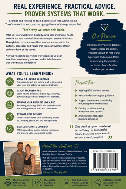 Successful NDIS Business      E-Book